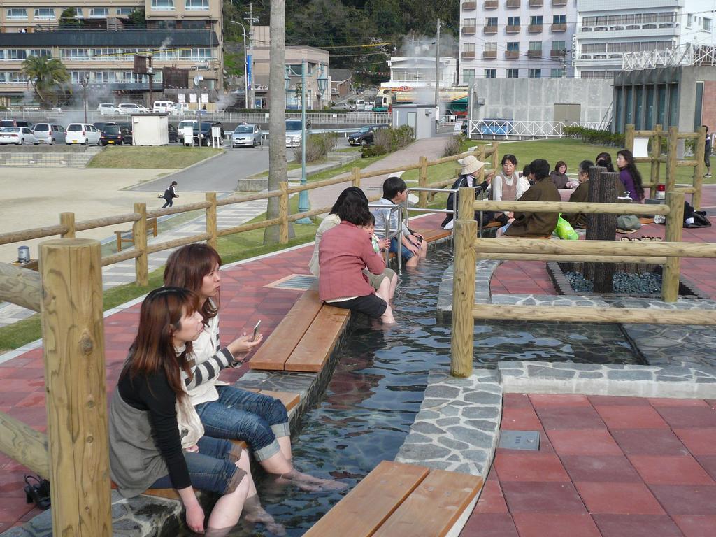 Ryokan Yamadaya Unzen Exterior foto