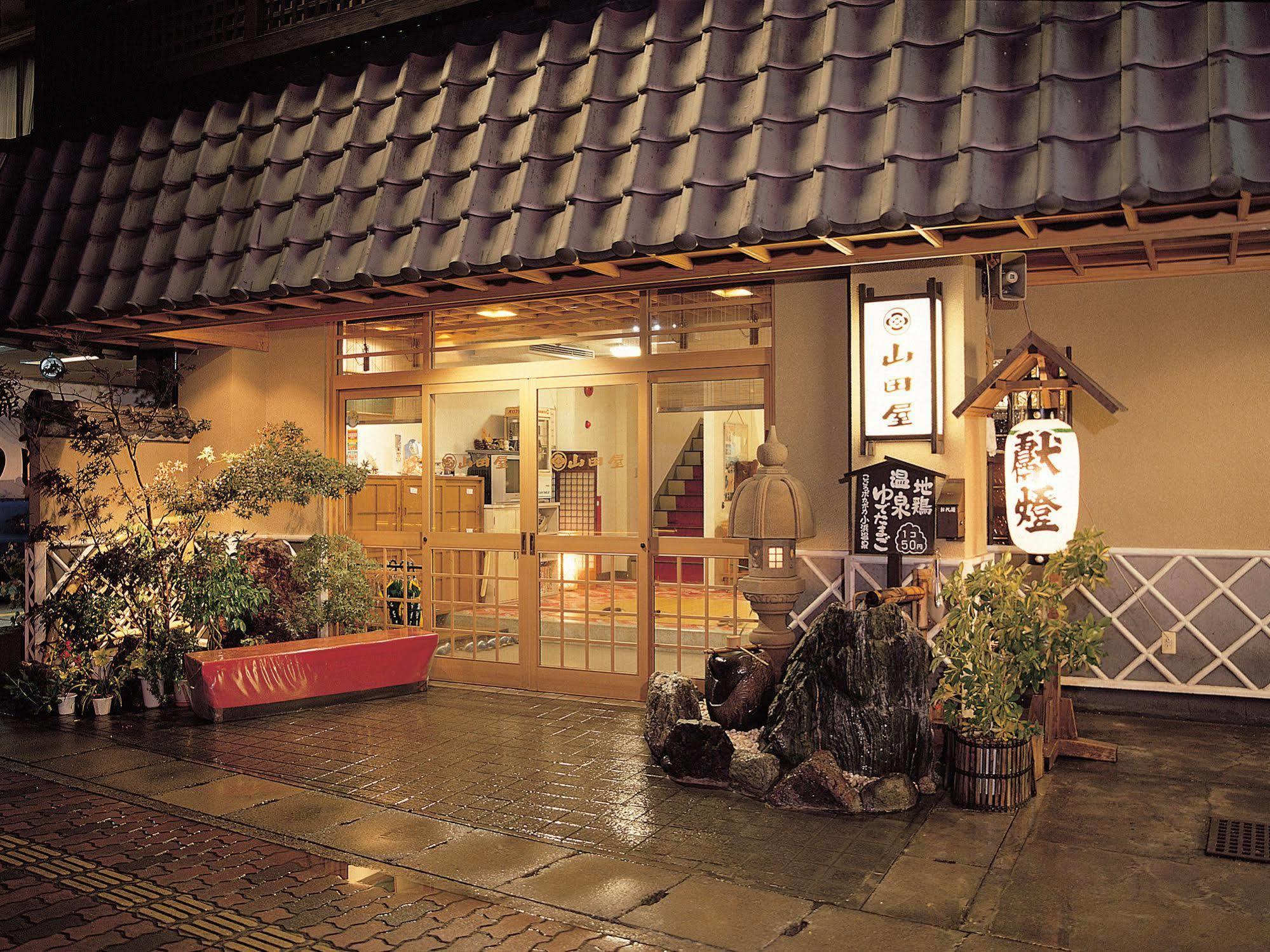 Ryokan Yamadaya Unzen Exterior foto